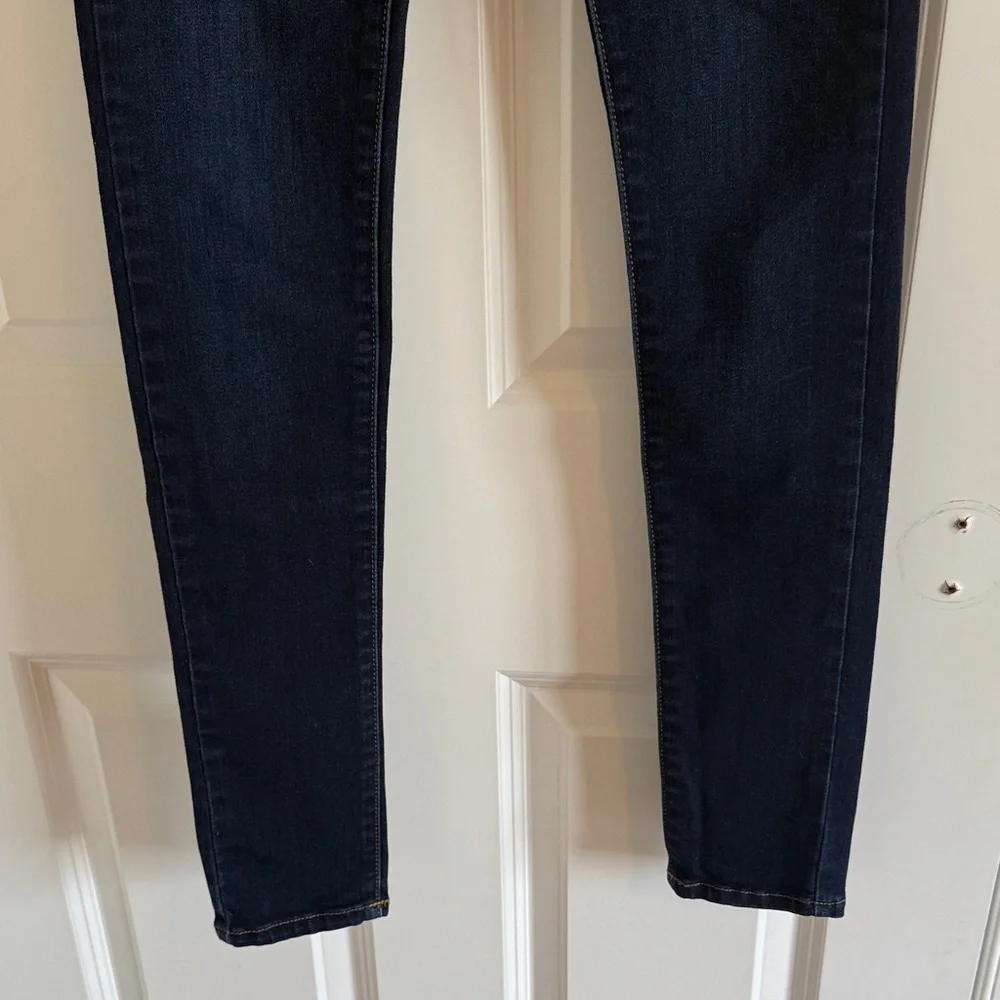 KanCan Midrise Skinny Dark Blue Jeans Size 24